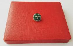 İKİNCİ DÜNYA SAVAŞI ALMANYA - NAZİ ASKERİ ROZETİ - MADALYA C3802