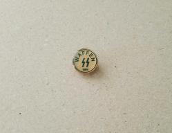 İKİNCİ DÜNYA SAVAŞI ALMANYA - NAZİ ASKERİ ROZETİ - MADALYA C3805