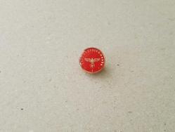 İKİNCİ DÜNYA SAVAŞI ALMANYA - NAZİ ASKERİ ROZETİ - MADALYA C3808