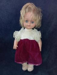 FATOŞ OYUNCAK BEBEK 40 CM PLAKLİ