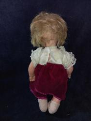 FATOŞ OYUNCAK BEBEK 40 CM PLAKLİ