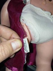 FATOŞ OYUNCAK BEBEK 40 CM PLAKLİ