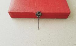 İKİNCİ DÜNYA SAVAŞI ALMANYA - NAZİ ASKERİ ROZETİ - MADALYA C3830