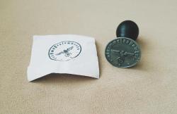 İKİNCİ DÜNYA SAVAŞI ALMANYA - NAZİ ASKERİ MÜHÜR - ROZET - MADALYA C3832