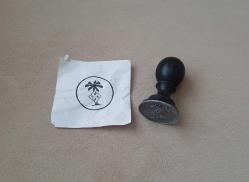 İKİNCİ DÜNYA SAVAŞI ALMANYA - NAZİ ASKERİ MÜHÜR - ROZET - MADALYA C3836