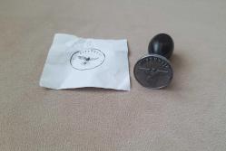 İKİNCİ DÜNYA SAVAŞI ALMANYA - NAZİ ASKERİ MÜHÜR - ROZET - MADALYA C3838