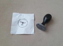 İKİNCİ DÜNYA SAVAŞI ALMANYA - NAZİ ASKERİ MÜHÜR - ROZET - MADALYA C3838