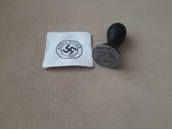 İKİNCİ DÜNYA SAVAŞI ALMANYA - NAZİ ADOLF HİTLER ASKERİ MÜHÜR - ROZET - MADALYA C3839