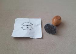 İKİNCİ DÜNYA SAVAŞI ALMANYA - NAZİ ASKERİ MÜHÜR - ROZET - MADALYA C3840