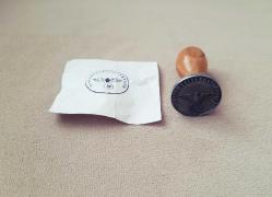 İKİNCİ DÜNYA SAVAŞI ALMANYA - NAZİ ASKERİ MÜHÜR - ROZET - MADALYA C3840