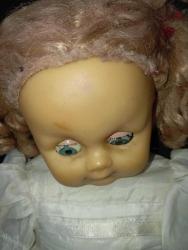 FATOŞ OYUNCAK BEBEK 45 CM GÖZLER BOZUK