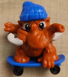 SKATECİ FİL. FAST FOOD PROMOSYONU. KOLEKSİYONLUK.