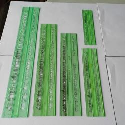 Logarex Harf ve Rakam Şablon Seti,5 adet