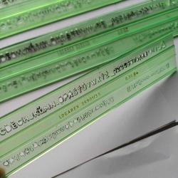 Logarex Harf ve Rakam Şablon Seti,5 adet