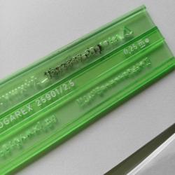 Logarex Harf ve Rakam Şablon Seti,5 adet