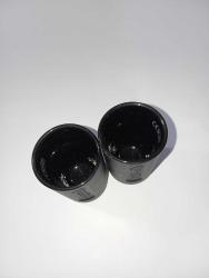 JAGERMAİSTER SHOT SİYAH BARDAK ADET FİYATIDIR SİFİR KULLANILMAMIŞ