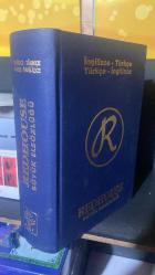 Redhouse Büyük Elsözlüğü İngilizce-Türkçe / Türkçe-İngilizce (Ciltli)
