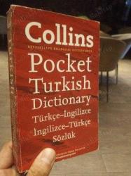 Collins Pocket Turkish Dictionary Türkçe-İngilizce / İngilizce - Türkçe