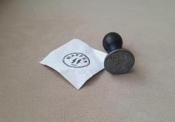 İKİNCİ DÜNYA SAVAŞI ALMANYA - NAZİ ASKERİ MÜHÜR - ROZET - MADALYA C3848