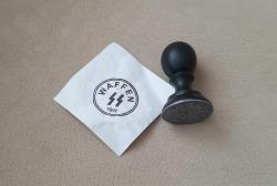 İKİNCİ DÜNYA SAVAŞI ALMANYA - NAZİ ASKERİ MÜHÜR - ROZET - MADALYA C3848