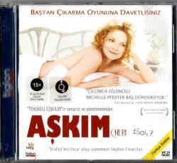 Aşkım - Cheri (2009) Orjinal VCD Film ' Fransız yazar Colette'in 1920 tarihli aynı adlı romanından '