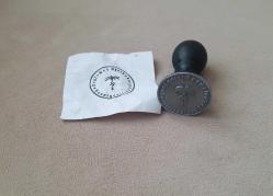 İKİNCİ DÜNYA SAVAŞI ALMANYA - NAZİ ASKERİ MÜHÜR - ROZET - MADALYA C3849