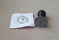 İKİNCİ DÜNYA SAVAŞI ALMANYA - NAZİ ASKERİ MÜHÜR - ROZET - MADALYA C3849