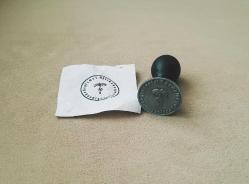 İKİNCİ DÜNYA SAVAŞI ALMANYA - NAZİ ASKERİ MÜHÜR - ROZET - MADALYA C3849