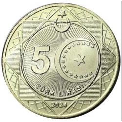 5 LİRA, 2024 ÇİL