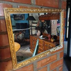 Eski Ayna  Altın Çerçeveli