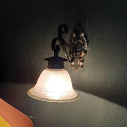 Ferforje Duvar Apliğı ,Vintage