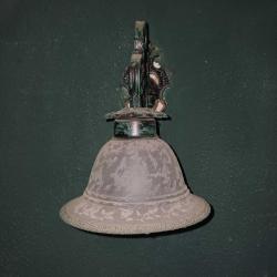 Ferforje Duvar Apliğı ,Vintage