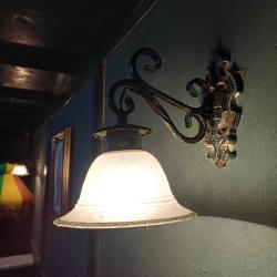 Ferforje Duvar Apliğı ,Vintage