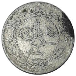 Osmanlı Mehmed Reşad 1327/5 (1914) Yılı 20 Para  ÇT