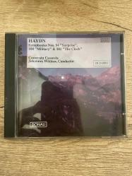 HAYDN * SYMPHONIES NOS.94 SURPRISE MILITARY THE CLOCK 100, 101 * CD CAMERATA CASSOVIA JOHANNES WILDNER
