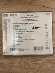 HAYDN * SYMPHONIES NOS.94 SURPRISE MILITARY THE CLOCK 100, 101 * CD CAMERATA CASSOVIA JOHANNES WILDNER