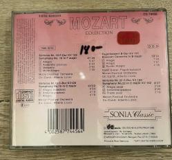 Mozart Collection Frühe Sinfonien Nr. 16,18,22 Fagottkonzert Kv 191  Cd (Orjinal Dönem Baskı)
