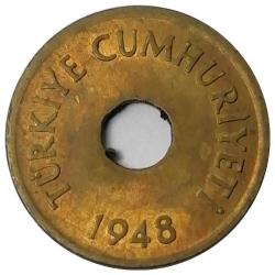 1948 Yılı 1 Kuruş  ÇİLALTI