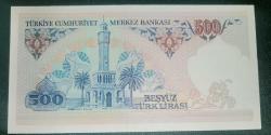 TÜRKİYE    500  TL   KAĞIT PARA