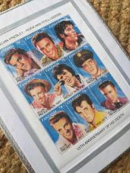 Elvis Presley pul set