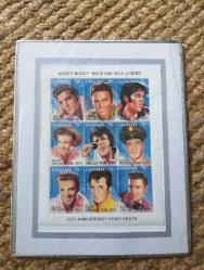 Elvis Presley pul set