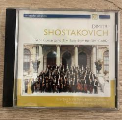 SHOSTAKOVICH / PIANO CONCERTO NO 2 SUITE FROM THE FILM GADFLY / CD