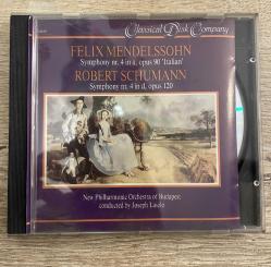 FELIX MENDELSSOHN - SYMPHONY NO. 4 
