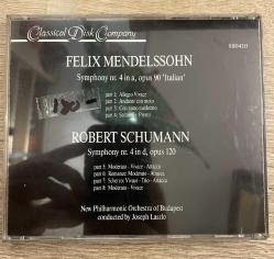FELIX MENDELSSOHN - SYMPHONY NO. 4 