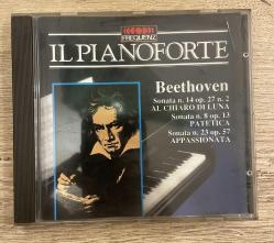 IL PIANOFORTE BEETHOVEN SONATA NO.14  NO.8 NO.23 AL CHIARO DI LUNA - PATETICA -APPASSIONATA -  CD