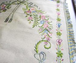 AnTiKa OSMANLI TeKKe İşİ İŞLEMELİ KEÇE SECCADE.....BüYük