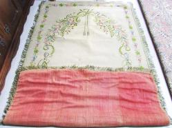 AnTiKa OSMANLI TeKKe İşİ İŞLEMELİ KEÇE SECCADE.....BüYük