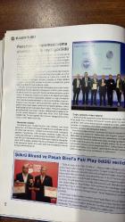 FENERBAHÇE SPOR KULÜBÜ AYLIK RESMİ DERGİSİ - NİSAN 2015 SAYI: 146  AZİZ YILDIRIM - MEHMET ÇATAY - MİTHAT YENİGÜN - NIHAT ÖZBAĞI - İLHAN YÜKSEL EKŞİOĞLU - AHMET TAHİR PEREK - ÖMER TEMELLİ - DENİZ TOLGA AYTÖRE - MEHMET ŞEKİP MOSTUROĞLU - TURHAN ŞAHİN - ERHAN TÜRKOĞLU - ÜNAL UZUN - HAKAN DİNÇAY - MEHMET SELİM KOSİF - MUSTAFA SERDAR ERKAN - YALÇIN HAKER - METİN DOĞAN - SELİM SAPAN - SERTAÇ KAYSERİLİOĞLU - ALP BACIOĞLU - NURGÜN OLGUN - TAMER YELKOVAN - ORHAN ZEKİ AK - SİBEL KURT - FATİH DEMİRKOL - BURAK ÇELİK - ASLI DURU - AKIN ALICIOĞLU - OKTAY UNSAL - GÜRDOĞAN YURTSEVER - JAK BENZONANA - ERSİN DEMİREL - EBRU OK - BAKİ AYDIN - DR. SEDAT HAYRAN - BİROL BALİ - VEHBI ONUR AKKUŞ - ŞAFAK NEYİŞCİ - ALİ ARSLAN - TOLGA OVALI  - FENERBAHÇE 1-0 BEŞİKTAŞ - FENERBAHÇE 1-0 GALATASARAY - TARİFE DEĞİŞMEDİ HER SENE BÖYLE - HEDEF 1 MİLYON ÜYE - KONYA’DA YENİ ÜYELERLE BULUŞMA - BÜYÜKÇEKMECE-BEYLİKDÜZÜ ŞUBESİ TANITIM GECESİ - ADANA ŞUBESİ İLK GENEL KURULUNU YAPTI - FUTBOLCULAR YENİ ÜYELERLE BULUŞ - 150 SAYFA