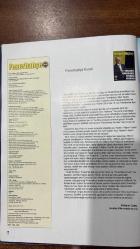 FENERBAHÇE SPOR KULÜBÜ AYLIK RESMİ DERGİSİ - NİSAN 2015 SAYI: 146  AZİZ YILDIRIM - MEHMET ÇATAY - MİTHAT YENİGÜN - NIHAT ÖZBAĞI - İLHAN YÜKSEL EKŞİOĞLU - AHMET TAHİR PEREK - ÖMER TEMELLİ - DENİZ TOLGA AYTÖRE - MEHMET ŞEKİP MOSTUROĞLU - TURHAN ŞAHİN - ERHAN TÜRKOĞLU - ÜNAL UZUN - HAKAN DİNÇAY - MEHMET SELİM KOSİF - MUSTAFA SERDAR ERKAN - YALÇIN HAKER - METİN DOĞAN - SELİM SAPAN - SERTAÇ KAYSERİLİOĞLU - ALP BACIOĞLU - NURGÜN OLGUN - TAMER YELKOVAN - ORHAN ZEKİ AK - SİBEL KURT - FATİH DEMİRKOL - BURAK ÇELİK - ASLI DURU - AKIN ALICIOĞLU - OKTAY UNSAL - GÜRDOĞAN YURTSEVER - JAK BENZONANA - ERSİN DEMİREL - EBRU OK - BAKİ AYDIN - DR. SEDAT HAYRAN - BİROL BALİ - VEHBI ONUR AKKUŞ - ŞAFAK NEYİŞCİ - ALİ ARSLAN - TOLGA OVALI  - FENERBAHÇE 1-0 BEŞİKTAŞ - FENERBAHÇE 1-0 GALATASARAY - TARİFE DEĞİŞMEDİ HER SENE BÖYLE - HEDEF 1 MİLYON ÜYE - KONYA’DA YENİ ÜYELERLE BULUŞMA - BÜYÜKÇEKMECE-BEYLİKDÜZÜ ŞUBESİ TANITIM GECESİ - ADANA ŞUBESİ İLK GENEL KURULUNU YAPTI - FUTBOLCULAR YENİ ÜYELERLE BULUŞ - 150 SAYFA