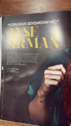 46 DERGİSİ - MART–NİSAN 2011 SAYI: 07 HORROR EDITION  ÖZKAN UĞUR – AYŞE ARMAN – BAHADIR BARUTER – BUZUKİ ORHAN OSMAN – DOĞA RUTKAY – FUNDA ARAR – GIOVANNI SCOGNAMİLLO – GÖZDE KANSU – İSMAİL HACIOĞLU – MERT FIRAT – METİN AROLAT – OGÜN SANLISOY – ÖNER ERKAN – SERENAY SARIKAYA – TOLGAHAN SAYIŞMAN – SIMAY BÜLBÜL – UMUT EKER – FERMAN AKGÜL – TOLGA AKYILDIZ – GEORGE ROMERO – ERK ACARER – AYDİLGE – CEM KÖKSAL – ETE KURTTEKİN – MUSTAFA ALTIOKLAR – NİLÜFER KARACİĞAN ŞAŞMAZ – SAMET PAŞALIOĞLU – GİZEM ÖZLÜ – BURAK TUNCEL – BERKCAN OKAR – ALİ DENİZ USLU – ZEYNEP OKYAY  KORKU – CESARET – ÖLÜLERİ GÖMÜN – HORROR SİNEMASI DOSYASI (GEORGE ROMERO, GIOVANNI SCOGNAMİLLO) – KAPAK RÖPORTAJI: ÖZKAN UĞUR “KORKUM YOK” – AYŞE ARMAN: ÖLÜM KORKUSU VE AŞK – SERENAY SARIKAYA & TOLGAHAN SAYIŞMAN – FUNDA ARAR – OGÜN SANLISOY – MERT FIRAT – ÖNER ERKAN – METİN AROLAT – DOĞA RUTKAY – GÖZDE KANSU – İSMAİL HACIOĞLU – BAHADIR BARUTER – CEM KÖKSAL – AYDİLGE – 69 EYES – ETE KURTTEKİN – HORROR MÜZİK VE MODA – BAC  - 126 SAYFA